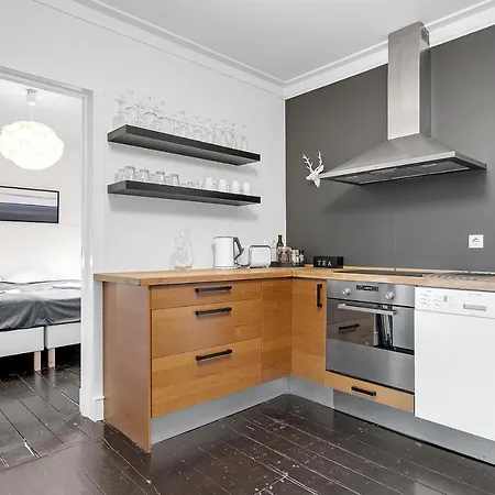 Appartement Berg Reykjavík